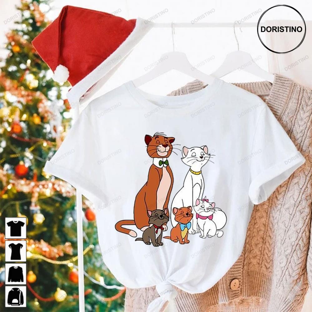 2d Cartoon The Aristocats Limited Edition T-shirts